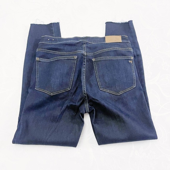 Madewell 9" High Rise Skinny Dark Wash Denim Jeans SZ28 - Picture 6 of 7
